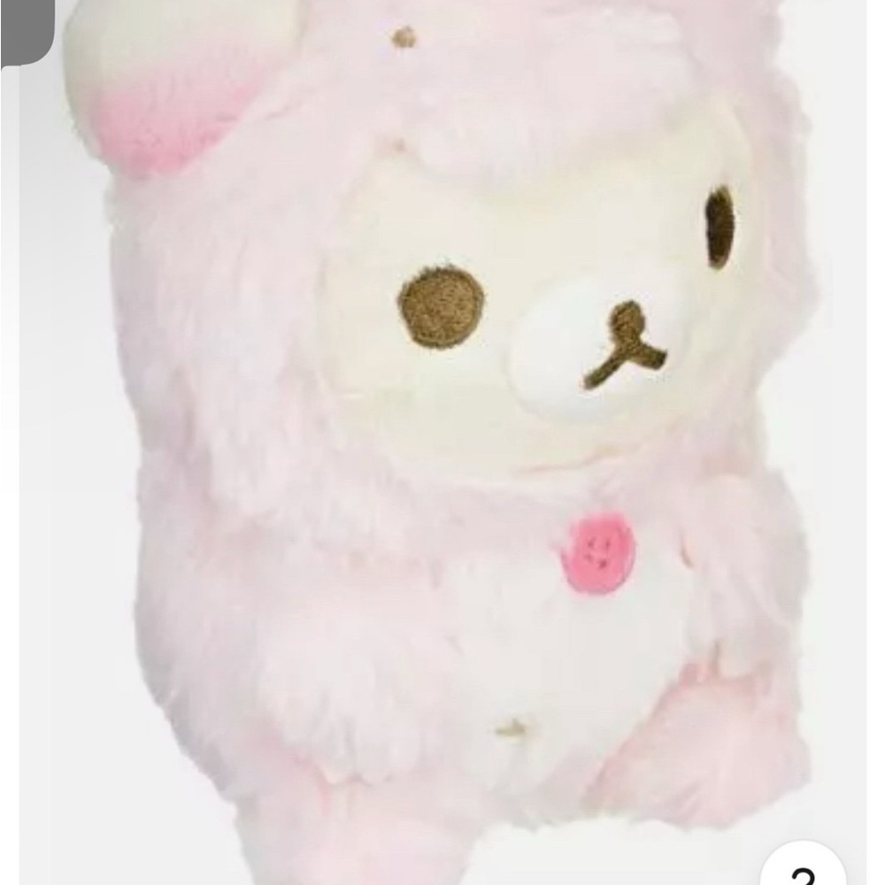 San-X Rilakkuma Dinosaur Plush